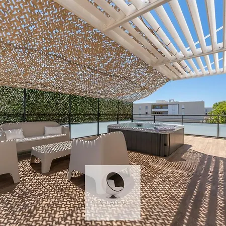 Appartamento Avec Grande Terrasse Et à Lattes