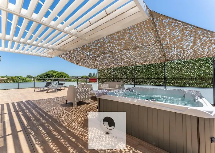 Lejlighed Avec Grande Terrasse Et A