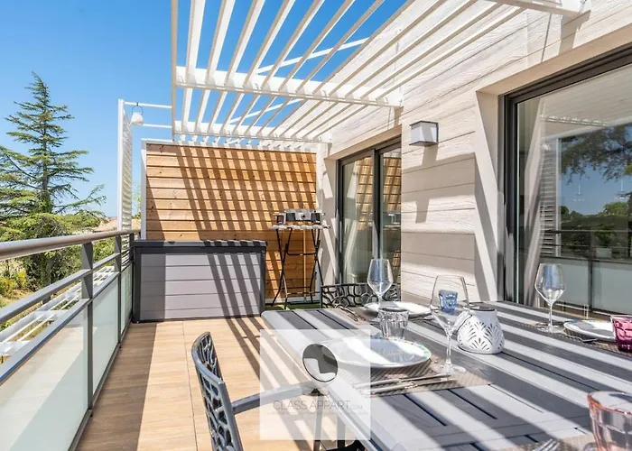 Avec Grande Terrasse Et A Lejlighed *