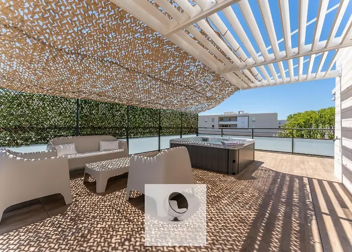 Lejlighed Avec Grande Terrasse Et A Lattes
